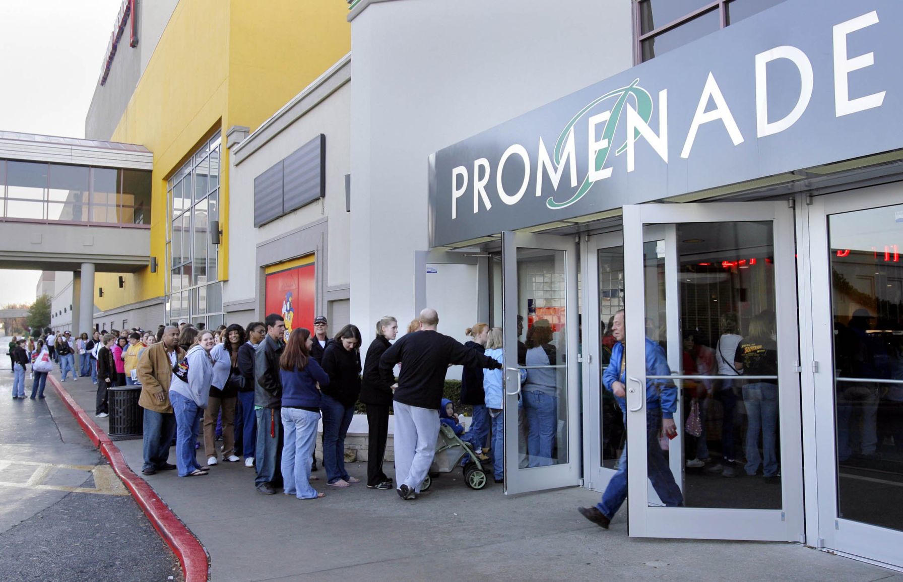 Promenade Mall history